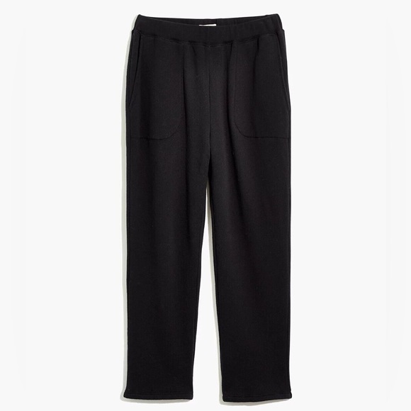 Madewell mwl airyterry tapered sweatpants: stitched-pocket edition - Picture 2 of 2